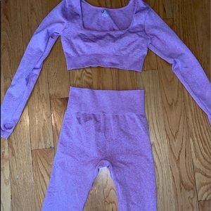 Gym 2 piece set